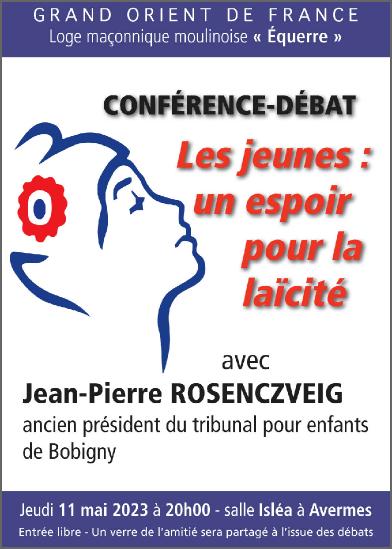 Final - Affichette Conférence débat 11 mai 2023